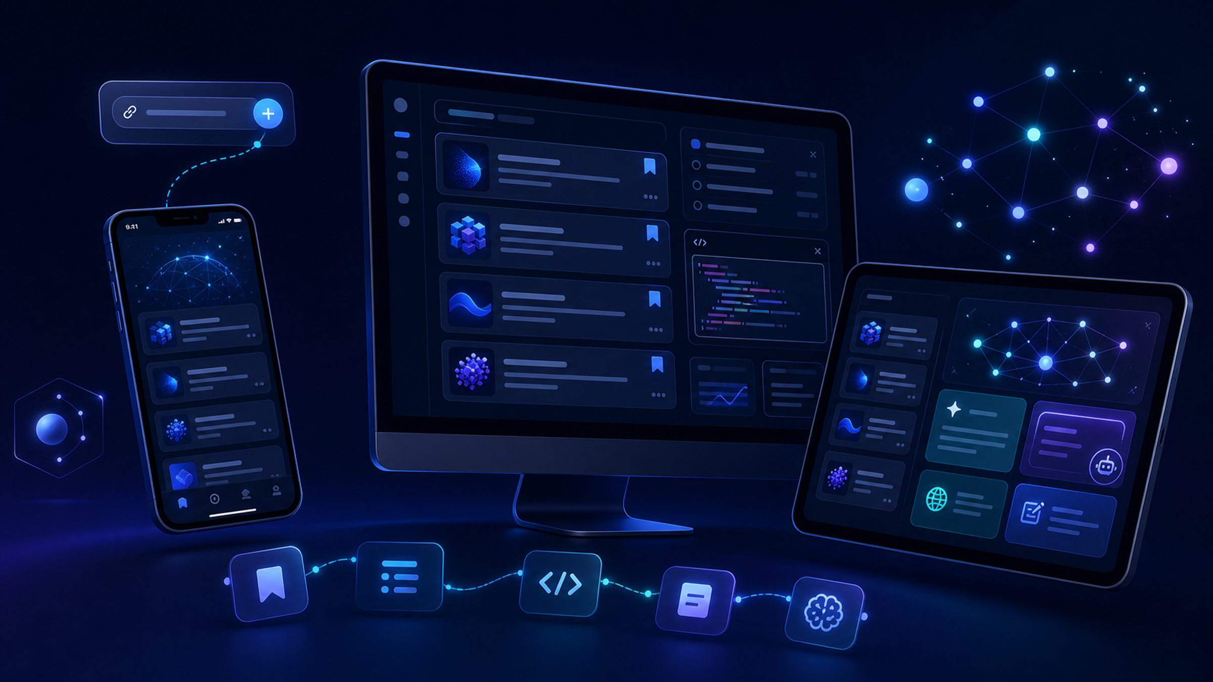 TechClip marketing visual